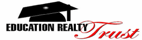 (EDUCATION REALTY TRUST LOGO)